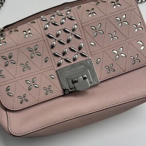 Michael Kors Pink Shoulder Bag